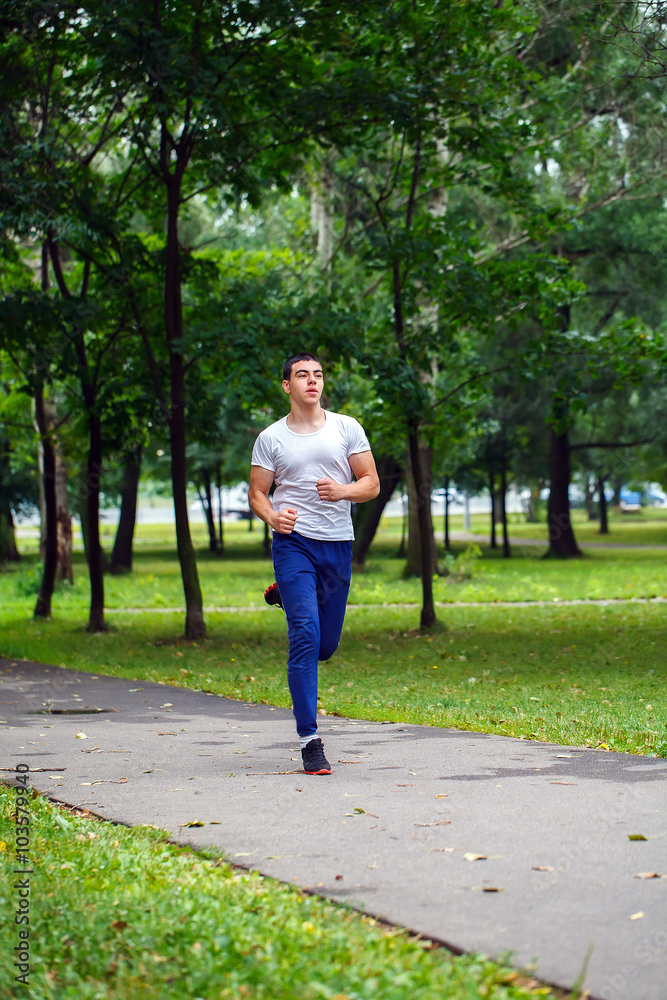 professional runner on the track professional runner on the track