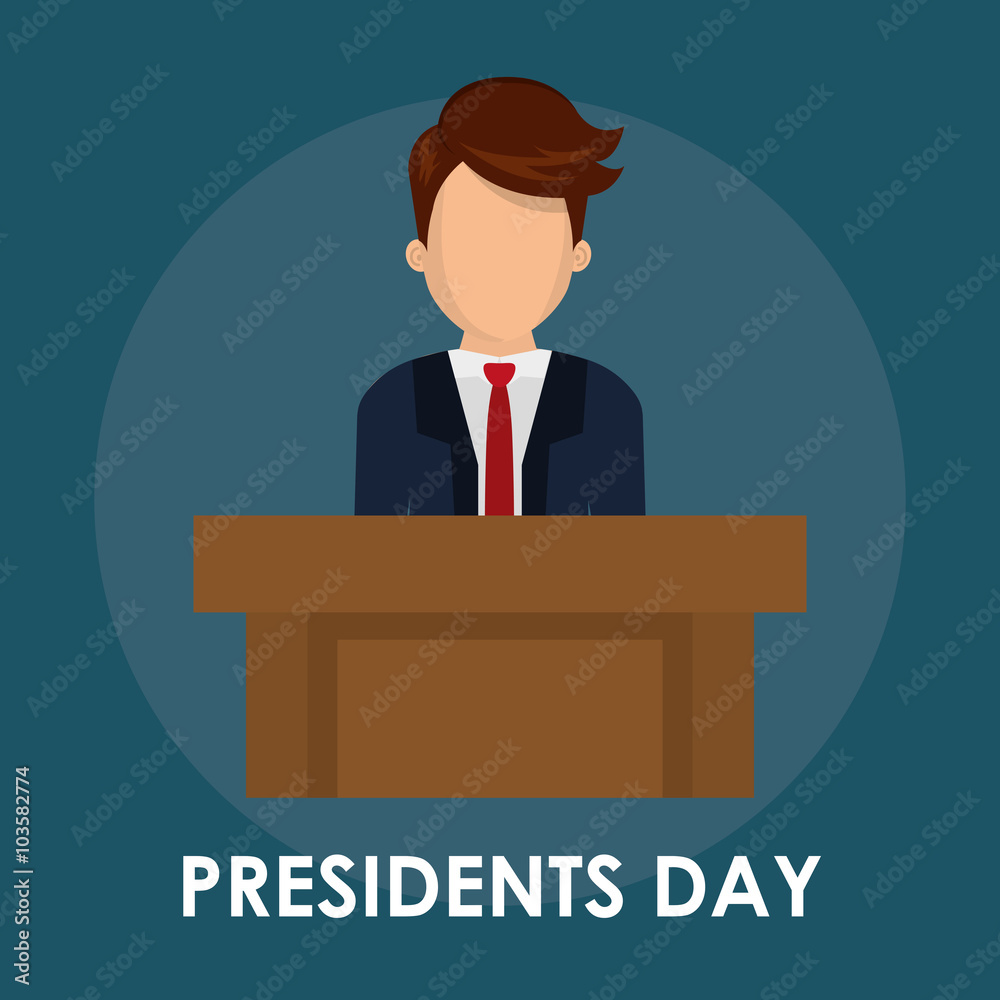 Presidents icon design Presidents icon design
