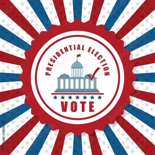 Presidents icon design 