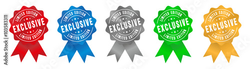 Vector Exclusive Limited Edition Badge Ribbon