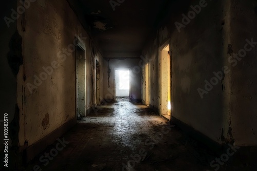 Abandoned house interior © annavaczi