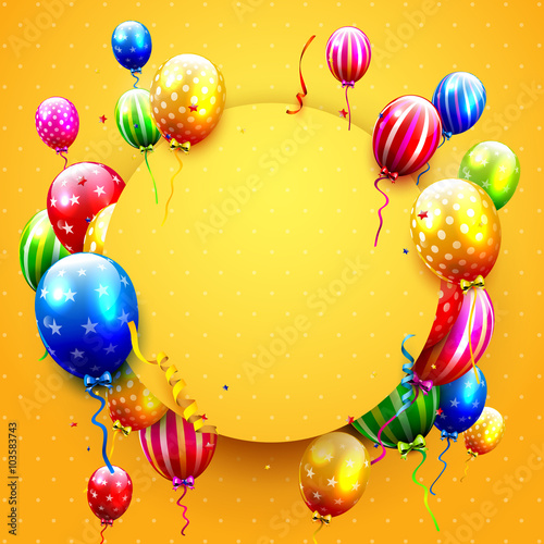 Birthday background