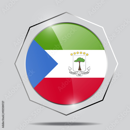 Button Flag of Equatorial Guinea Free Download Button Flag of Equatorial Guinea - GFXLoad