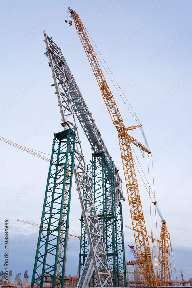 Large Crane