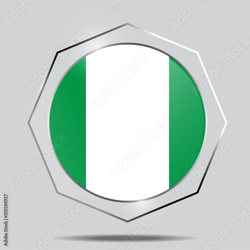 Button Flag of Nigeria Free Download Button Flag of Nigeria - GFXLoad