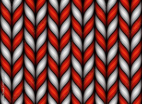 Seamless knitted pattern. (ID: 103585310)