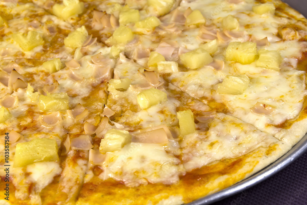 Hawaiian Pizza Hawaiian Pizza