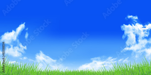 空　雲　風景　背景