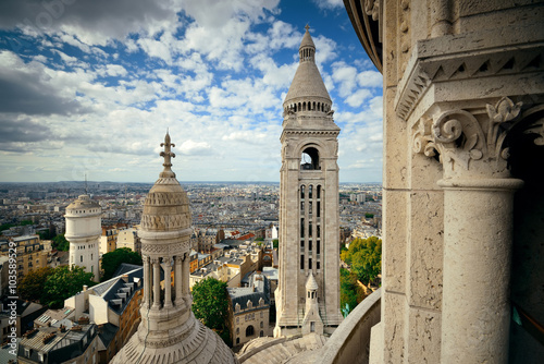 Sacre Coeur Cathedral фототапет