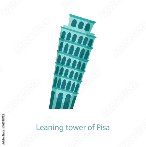Leaning tower of Pisa