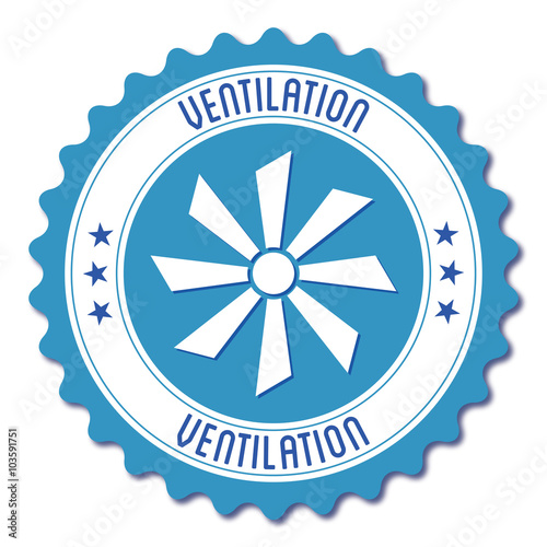 Logo ventilation.