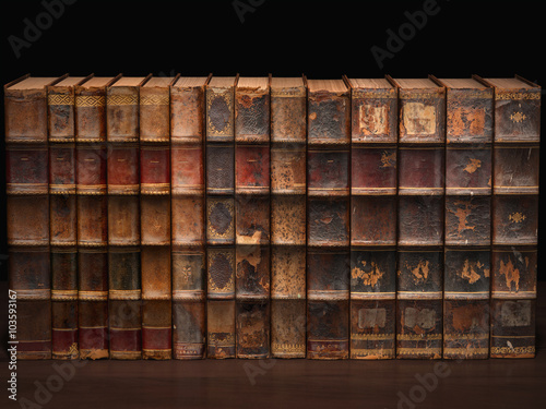 Old books.