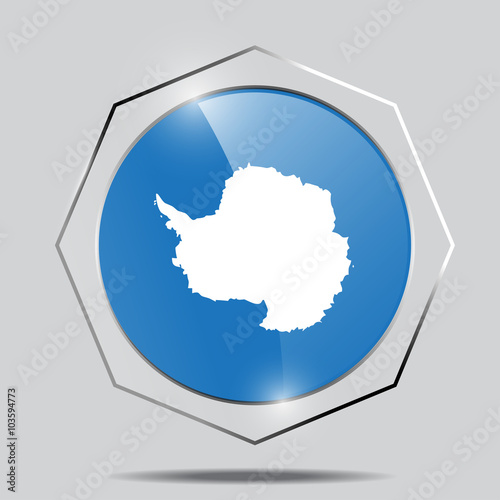 Button Flags of antarctica