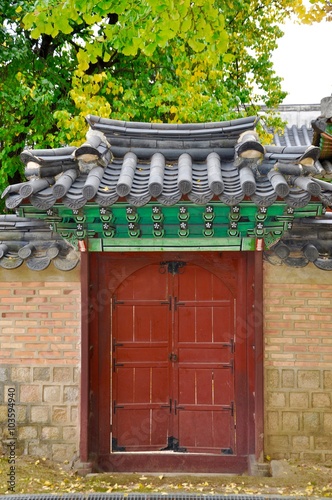 Photography Red Door