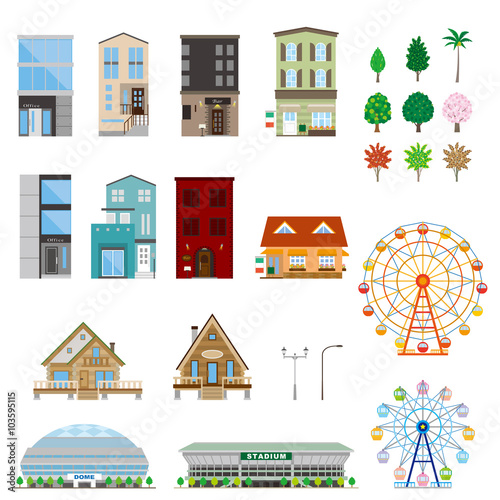 様々な建物
