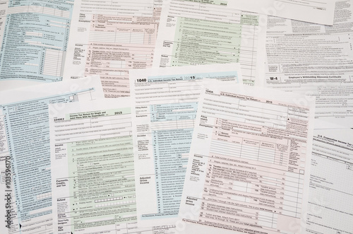 many tax forms