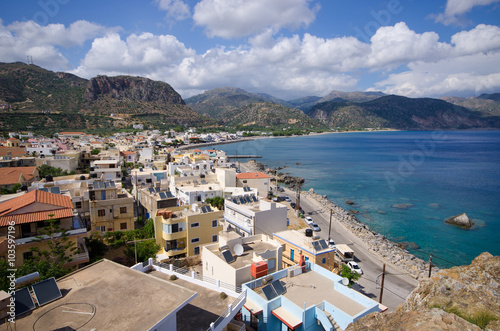 Cityscape of Paleochora, Crete, Greece © CCat82