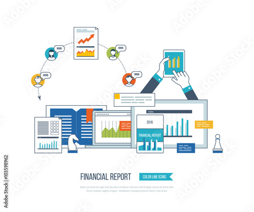 Financial report, consulting, teamwork, project management and development. Investment business.