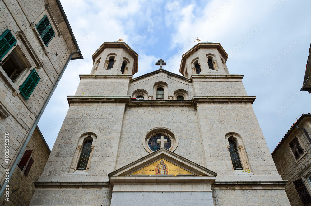Church of St. Nicholas, Kotor, Montenegro