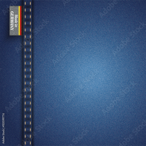 Jeans Label Germany Carton
