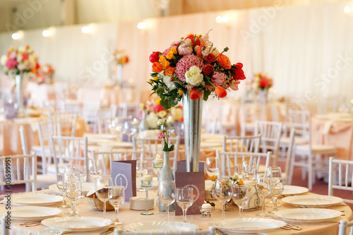 Nice decoration at a ceremony