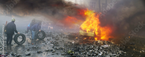 uprising of the people against powers