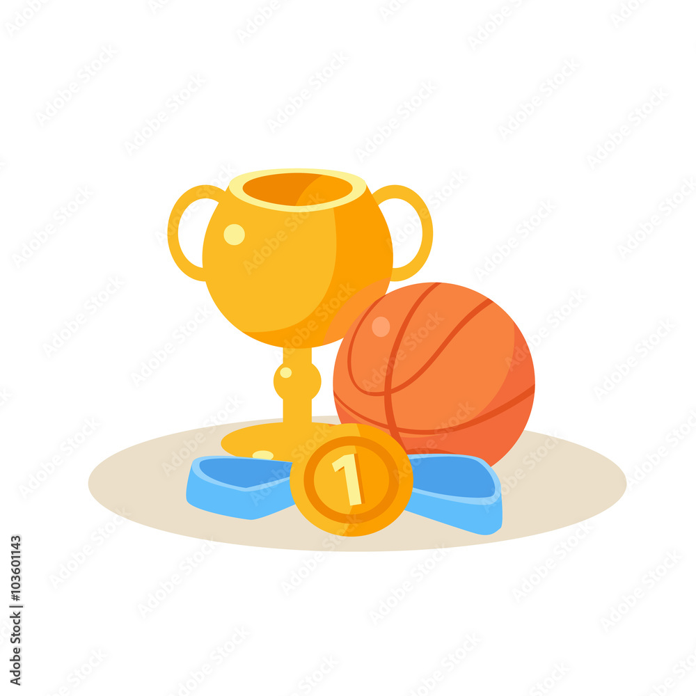 Sport Equipment. Education Design Vector Illustration Sport Equipment. Education Design Vector Illustration
