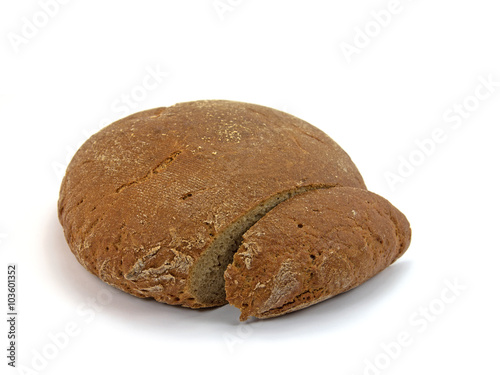 Roggenmischbrot,aufgeschnitten,Bread photo