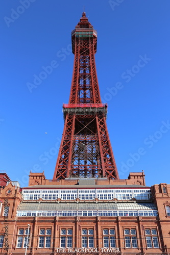 Blackpool Tower.