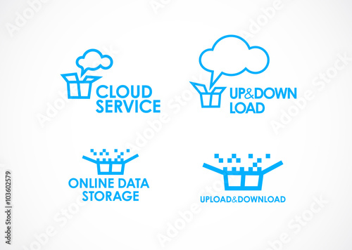 Cloud Logo, Services (ID: 103602579)