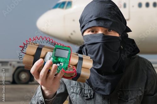 Photos Terrorism concept