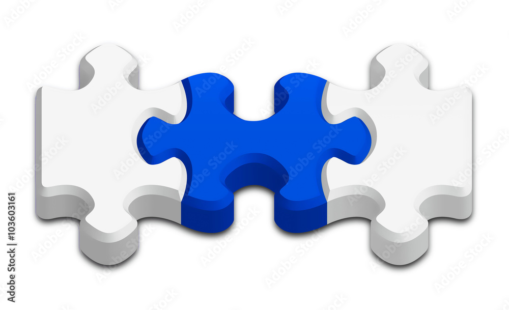 Leadership | Cohesion | Puzzle Pieces 3D Leadership | Cohesion | Puzzle Pieces 3D