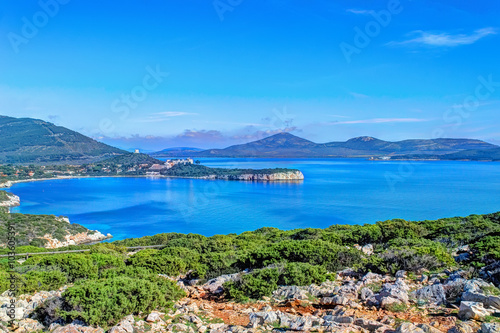 Plakat view from Capo Caccia