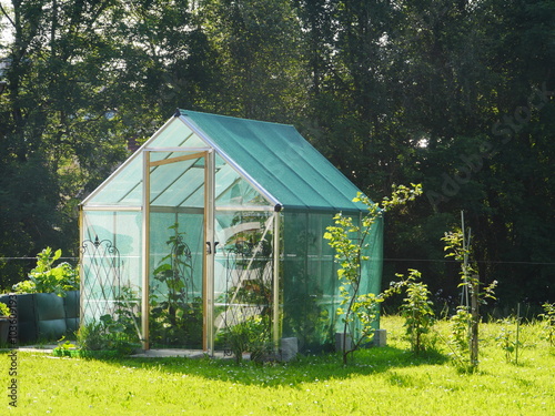 Valokuva little greenhouse