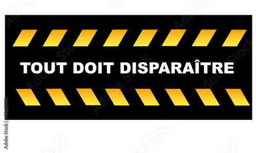 Tout doit disparaître