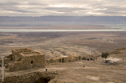 Mazada archaeological excavation