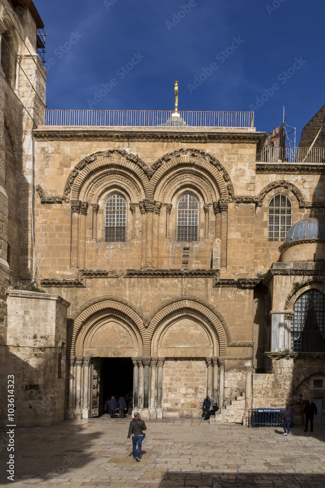 Church of the Holy Sepulchre in Jerusalem