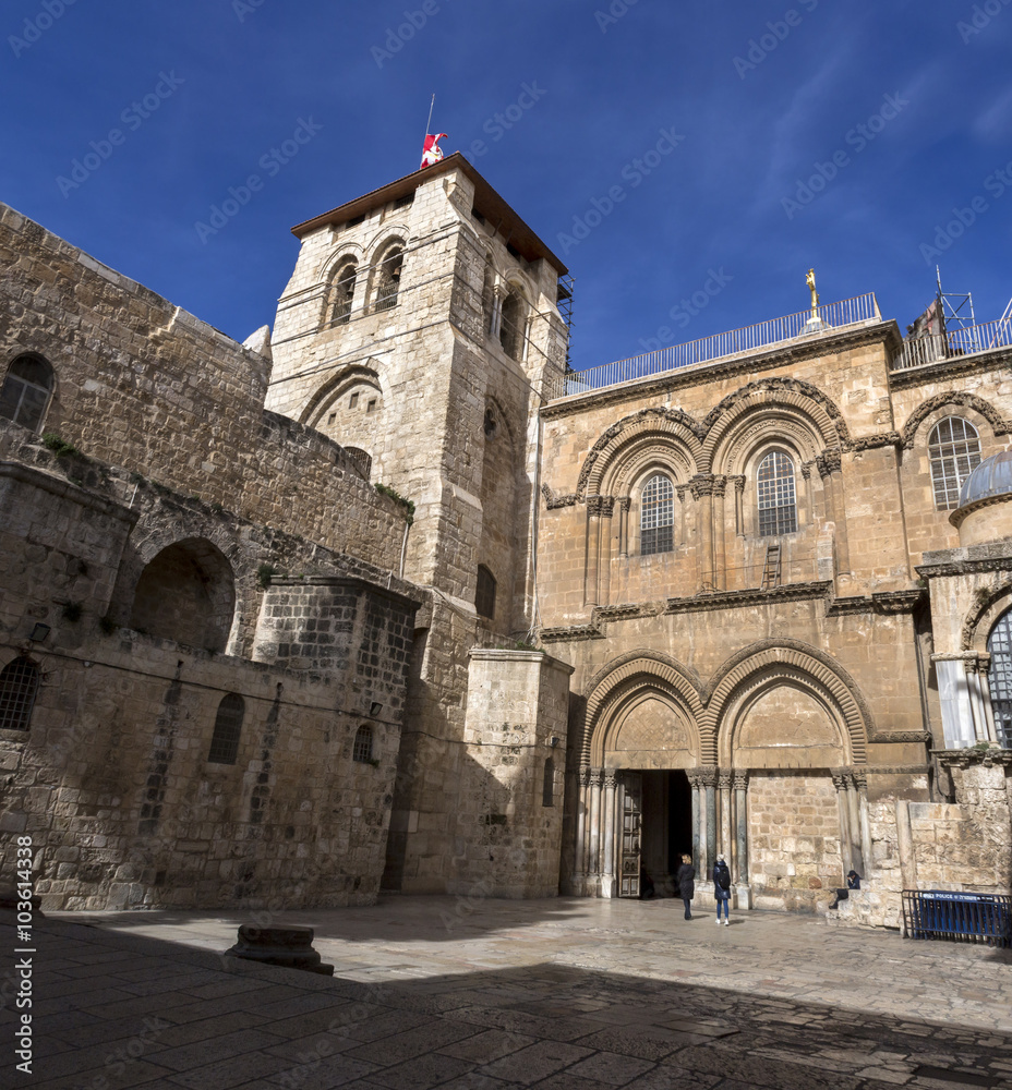 Jerusalem; Church of the Holy Sepulchre