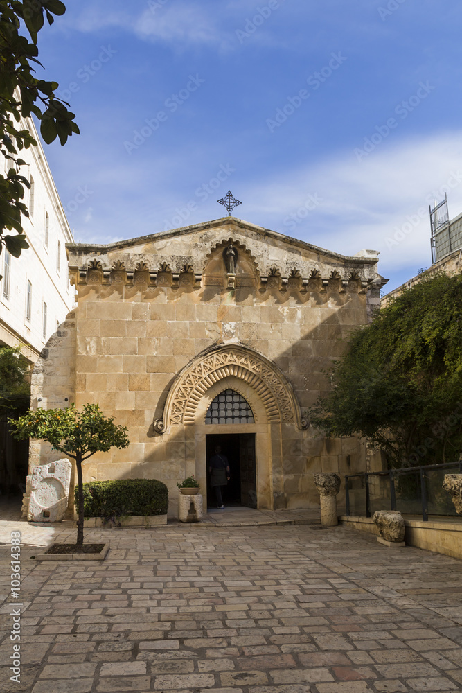 Jerusalem Flagellation Monastery