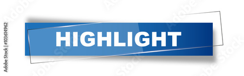 Button | Schild | Highlight
