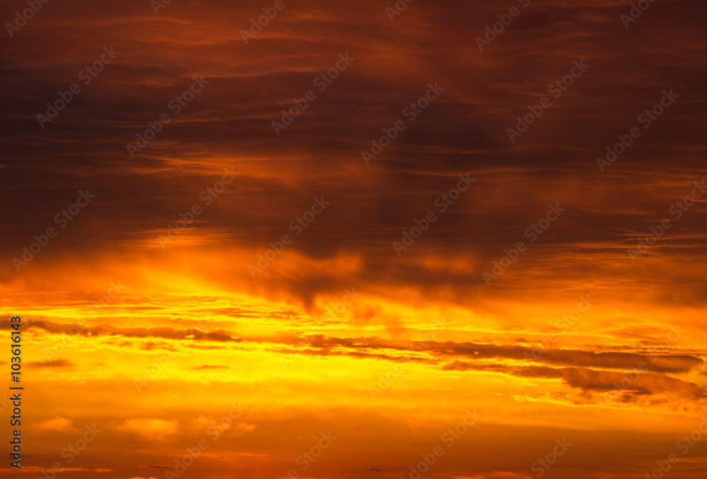  sunset sky background