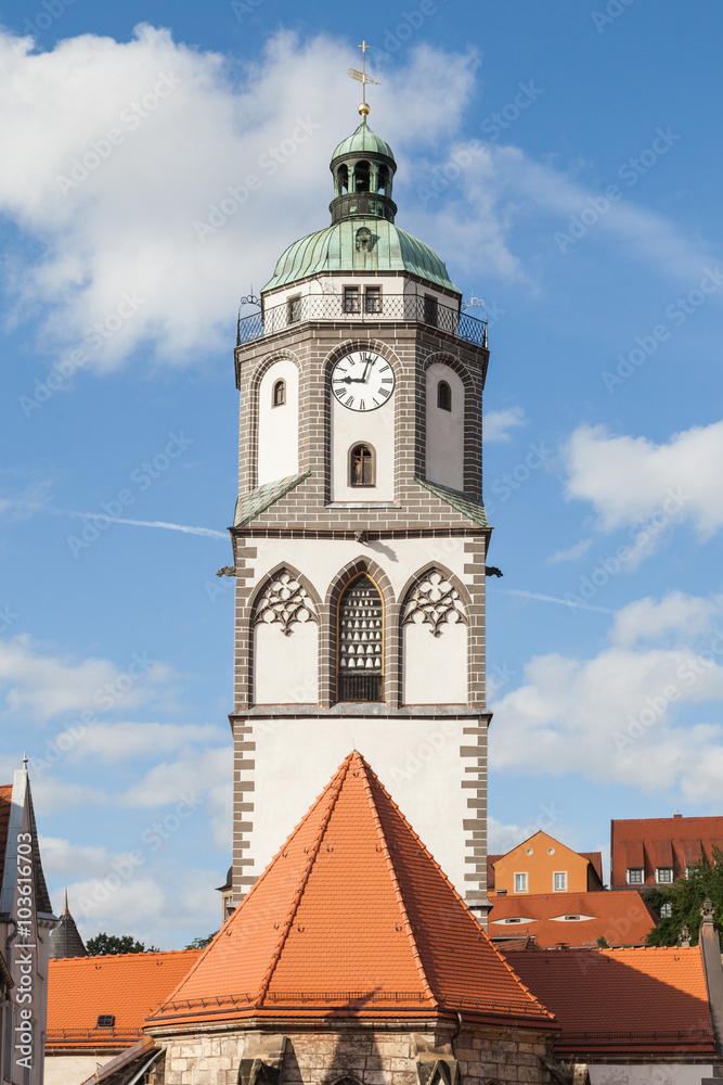Turm der Frauenkirche in Meißen