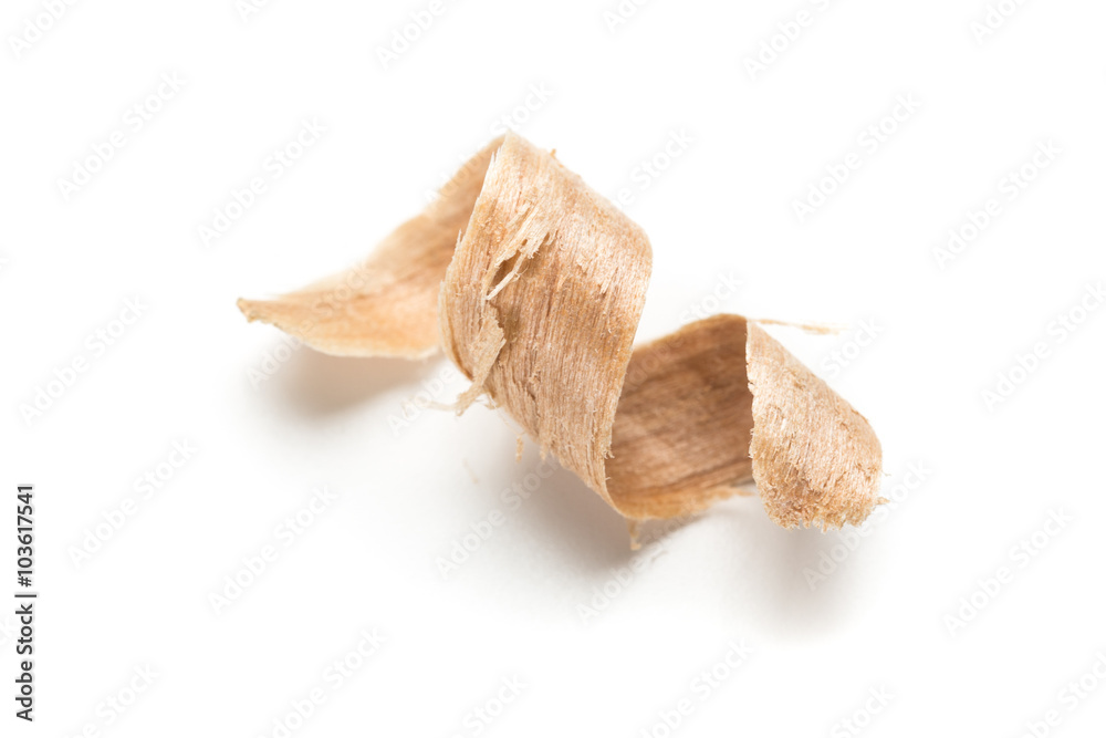 Wood shavings Wood shavings