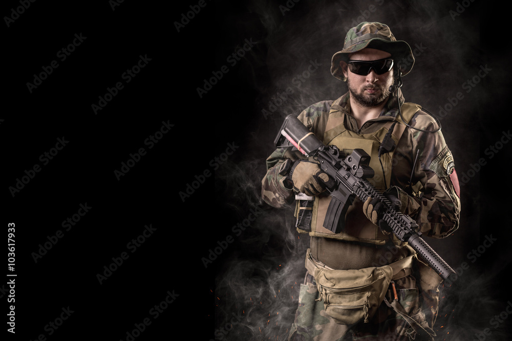 Special forces operator