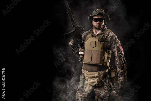 Special forces operator
