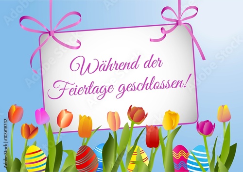 Während der Feiertage geschlossen 