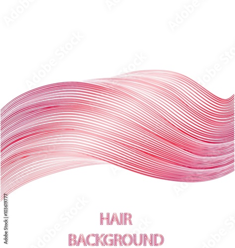 hair background