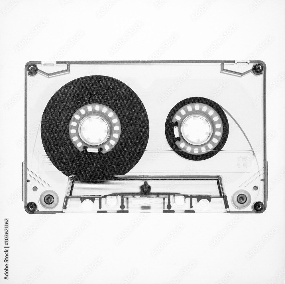 Fototapeta premium Compact Cassette