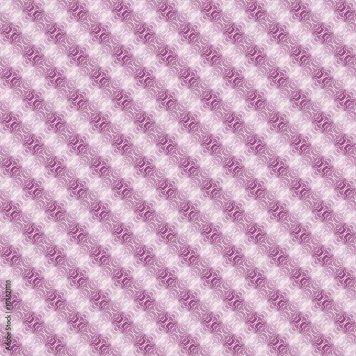 Vector seamless pattern with geometric ornament.