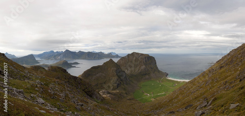 Lofoten islands  Norway   Lofoten is an archipelago and a traditional district in the county of Nordland  Norway.